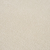 Uni Effen Laagpolig Vloerkleed Modern Creme