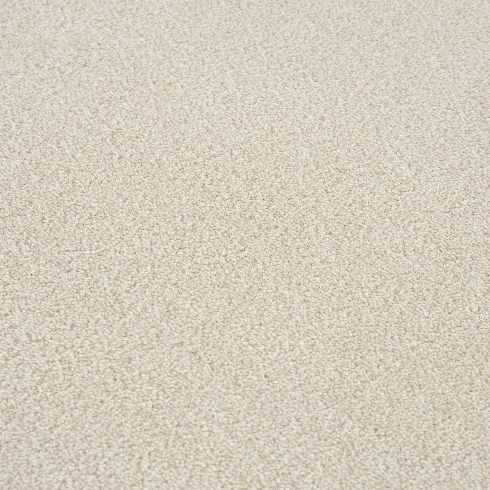 Uni Effen Laagpolig Vloerkleed Modern Creme