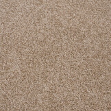 Uni Rond Effen Laagpolig Vloerkleed Modern Beige