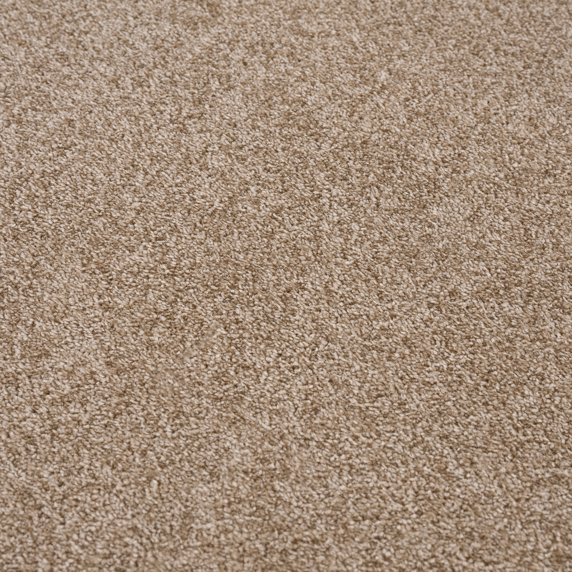 Uni Rond Effen Laagpolig Vloerkleed Modern Beige