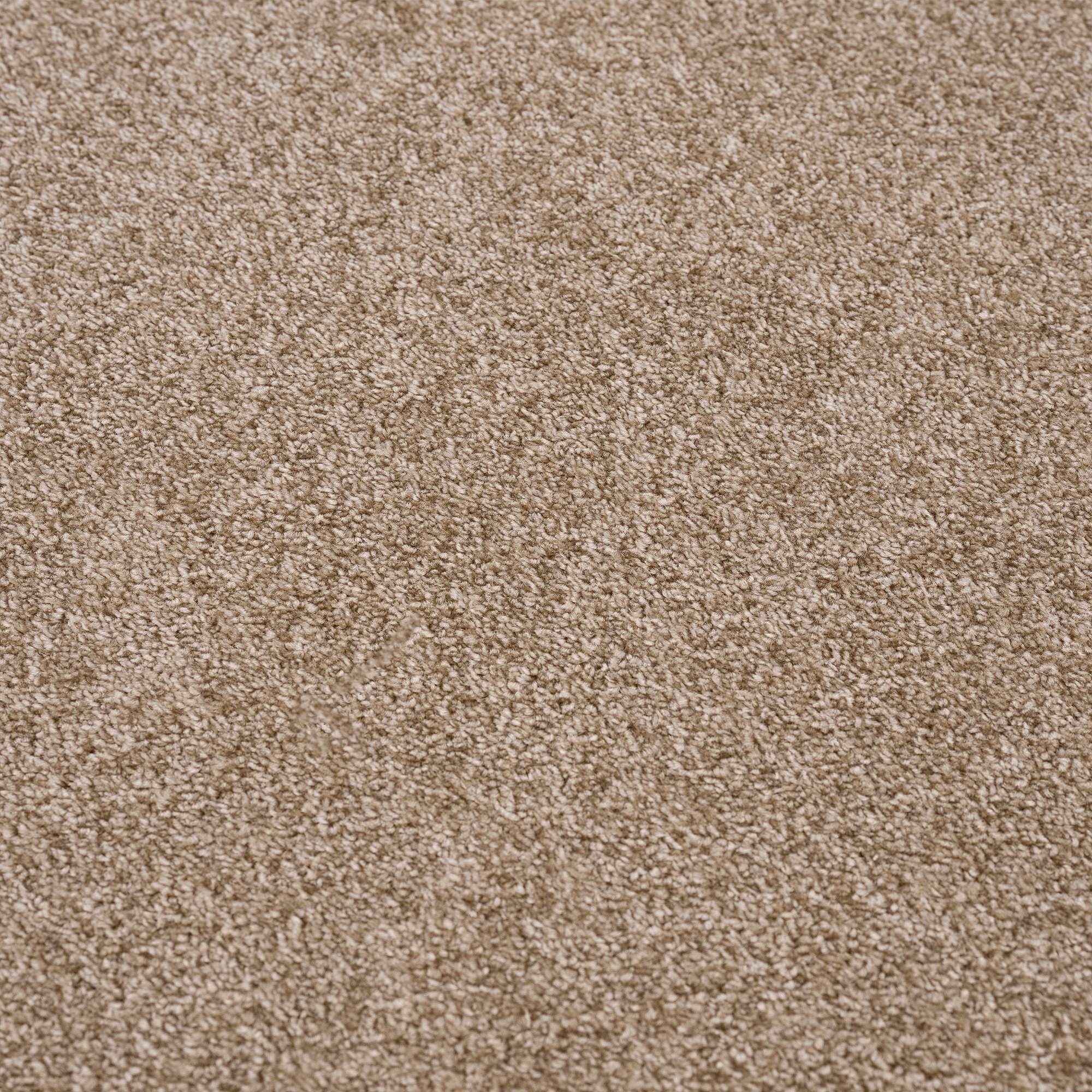 Uni Effen Laagpolig Vloerkleed Modern Beige
