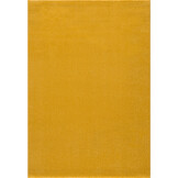 Tapijtenloods Uni Effen Laagpolig Vloerkleed Modern Geel