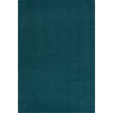 Tapijtenloods Uni Effen Laagpolig Vloerkleed Modern Blauw