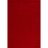 Tapijtenloods Uni Effen Laagpolig Vloerkleed Modern Rood