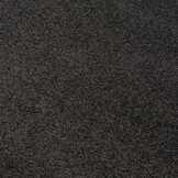 Uni Effen Laagpolig Vloerkleed Modern Donker Grijs