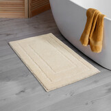 Badmat Antislip - Douchemat Toiletmat Wasbaar Waterabsorberend - Creme