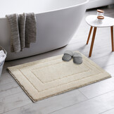 Badmat Antislip - Douchemat Toiletmat Wasbaar Waterabsorberend - Creme