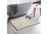 Badmat Antislip - Douchemat Toiletmat Wasbaar Waterabsorberend - Creme