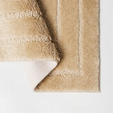 Badmat Antislip - Douchemat Toiletmat Wasbaar Waterabsorberend - Beige