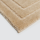 Badmat Antislip - Douchemat Toiletmat Wasbaar Waterabsorberend - Beige