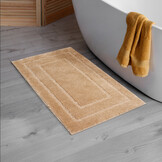 Badmat Antislip - Douchemat Toiletmat Wasbaar Waterabsorberend - Beige