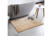 Badmat Antislip - Douchemat Toiletmat Wasbaar Waterabsorberend - Beige