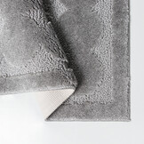 Badmat Antislip - Douchemat Toiletmat Wasbaar Waterabsorberend - Grijs