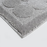 Badmat Antislip - Douchemat Toiletmat Wasbaar Waterabsorberend - Grijs