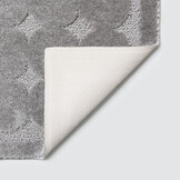 Badmat Antislip - Douchemat Toiletmat Wasbaar Waterabsorberend - Grijs