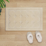 Badmat Antislip - Douchemat Toiletmat Wasbaar Waterabsorberend - Creme