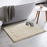 Badmat Antislip - Douchemat Toiletmat Wasbaar Waterabsorberend - Creme
