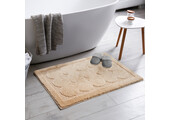 Badmat Antislip - Douchemat Toiletmat Wasbaar Waterabsorberend - Beige