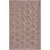 Badmat Kelim Wasbaar Taupe Laagpolig Badkamer Toiletmat  Anti Slip