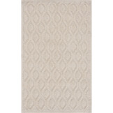 Badmat Kelim Wasbaar Creme Laagpolig Badkamer Toiletmat  Anti Slip