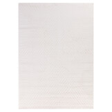 Arte Designer Vloerkleed Laagpolig Luxe Tapijt - Woonkamer Slaapkamer -  Creme