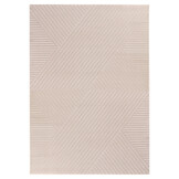 Arte Designer Vloerkleed Laagpolig Luxe Tapijt - Woonkamer Slaapkamer - Beige