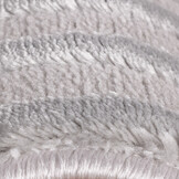 Arte Designer Vloerkleed Laagpolig Luxe Tapijt - Woonkamer Slaapkamer -  Zilver / Grijs