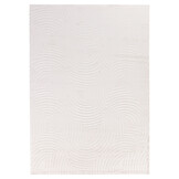 Arte Designer Vloerkleed Laagpolig Luxe Tapijt - Woonkamer Slaapkamer -  Creme