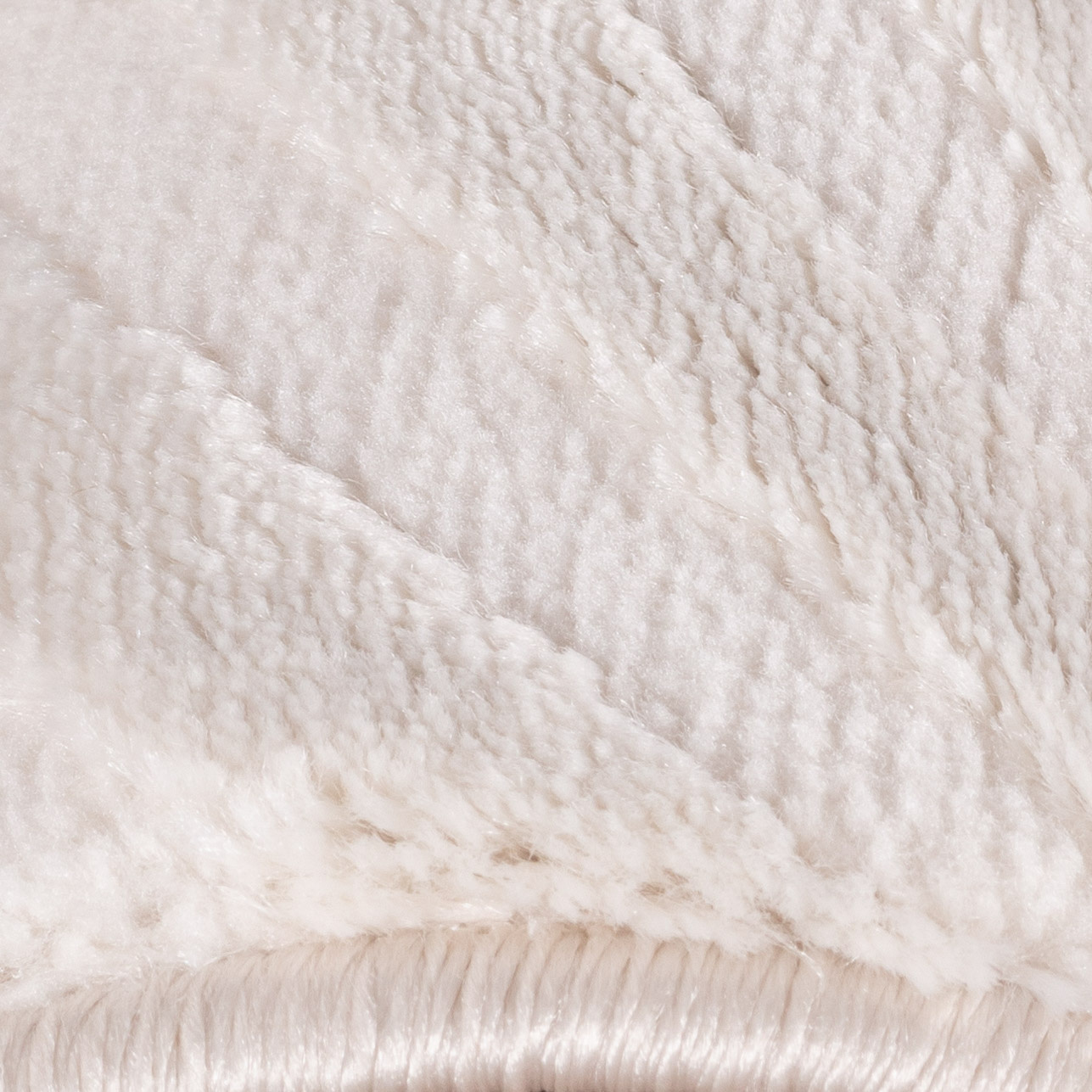 Arte Designer Vloerkleed Laagpolig Luxe Tapijt - Woonkamer Slaapkamer - Creme