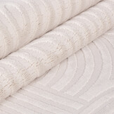 Arte Designer Vloerkleed Laagpolig Luxe Tapijt - Woonkamer Slaapkamer - Creme