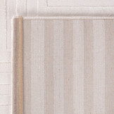 Arte Designer Vloerkleed Laagpolig Luxe Tapijt - Woonkamer Slaapkamer -  Creme