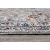 Picasso Sarough Vloerkleed Vintage Tapijt Woonkamer - Multi / Grijs