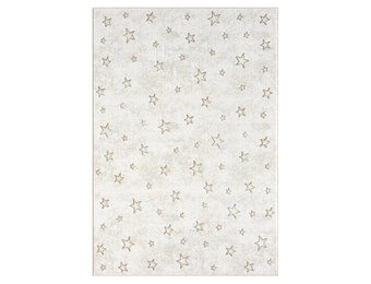 Tapijtenloods Mara Vloerkleed Kinderkamer Creme Laagpolig