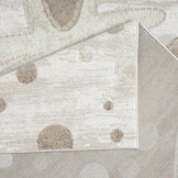 Tapijtenloods Mara Poesje Vloerkleed Kinderkamer Creme Laagpolig Tapijt