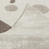 Tapijtenloods Mara Giraffe Vloerkleed Kinderkamer Creme Laagpolig Tapijt