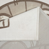 Mara Leeuw Vloerkleed Kinderkamer Creme