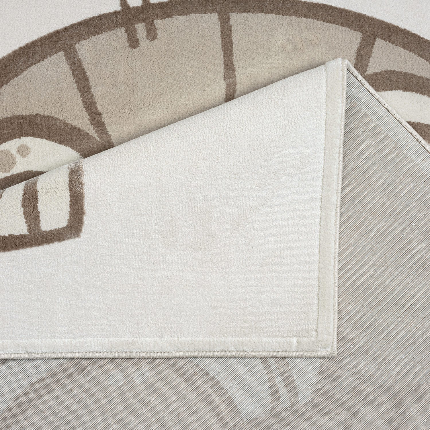 Mara Leeuw Vloerkleed Kinderkamer Creme