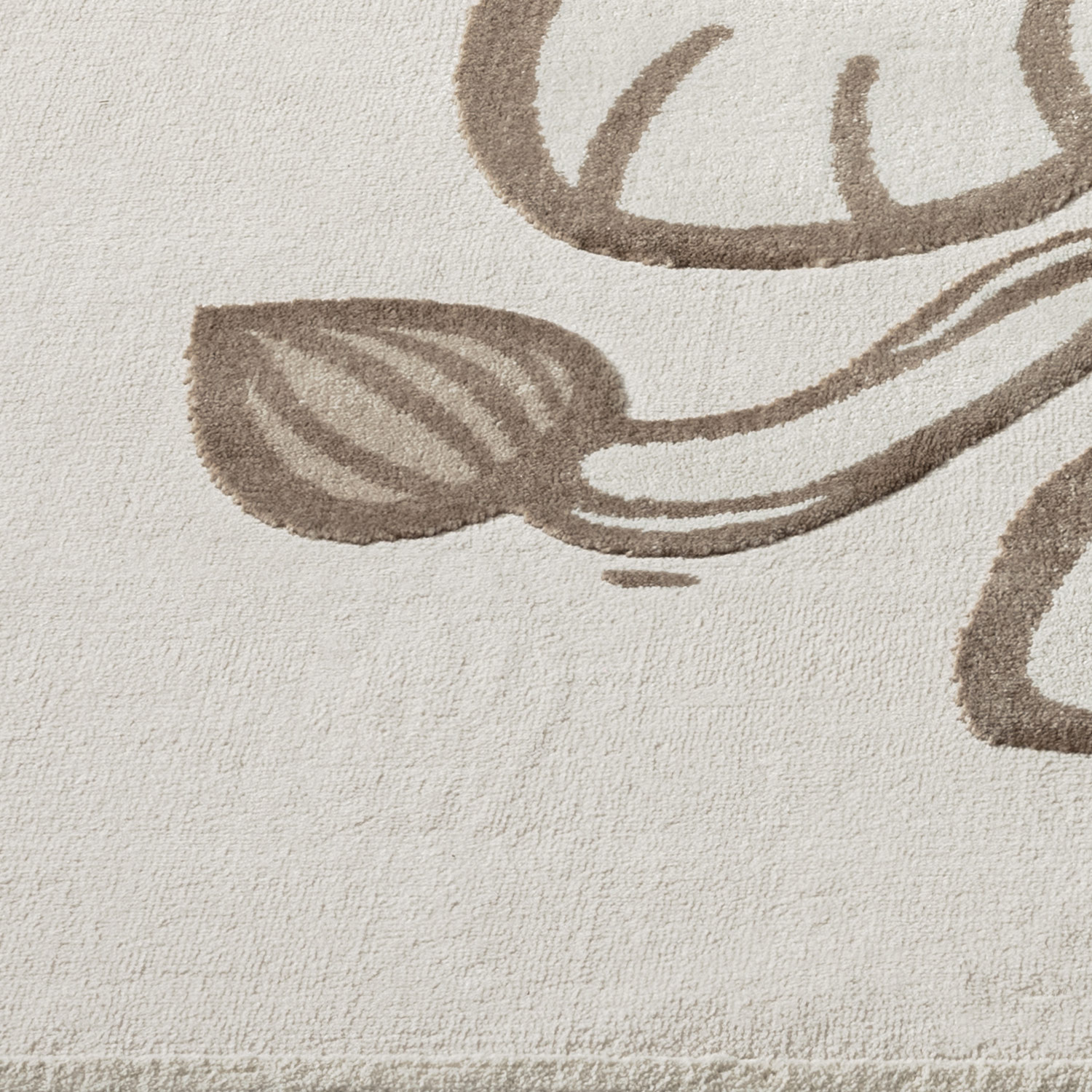 Mara Leeuw Vloerkleed Kinderkamer Creme