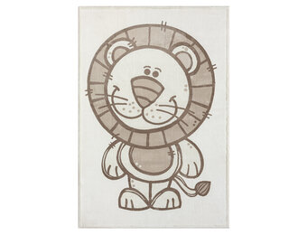 Tapijtenloods Mara Vloerkleed Kinderkamer Creme Laagpolig