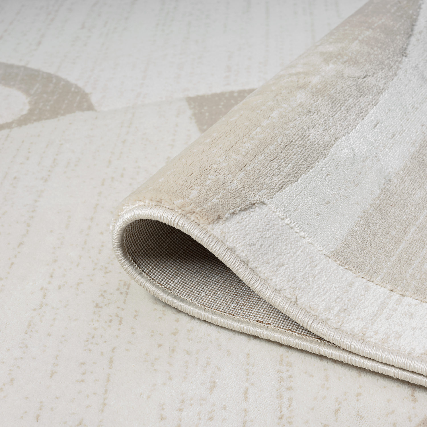 Mara Giraffe Vloerkleed Kinderkamer Creme