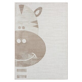 Mara Giraffe Vloerkleed Kinderkamer Creme