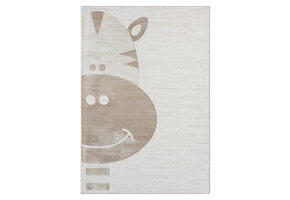 Mara Giraffe Vloerkleed Kinderkamer Creme
