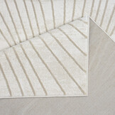 Tapijtenloods Mara Vloerkleed Kinderkamer Creme Laagpolig