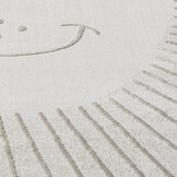 Tapijtenloods Mara Vloerkleed Kinderkamer Creme Laagpolig