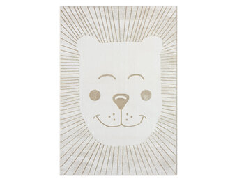 Tapijtenloods Mara Vloerkleed Kinderkamer Creme Laagpolig