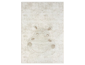 Tapijtenloods Mara Vloerkleed Kinderkamer Creme Laagpolig