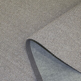 Natural Vloerkleed Wol Polyester Effen Laagpolig Vloerkleed Woonkamer Slaapkamer Grijs