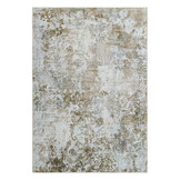 Nostalgia Abstract Rechthoek Laagpolig Vloerkleed Wasbaar Anti-Slip Woonkamer Slaapkamer Beige