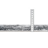 Nostalgia Abstract Rechthoek Laagpolig Vloerkleed Wasbaar Anti-Slip Woonkamer Slaapkamer Grijs