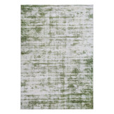 Nostalgia Modern Rechthoek Laagpolig Vloerkleed Wasbaar Anti-Slip Woonkamer Slaapkamer Groen